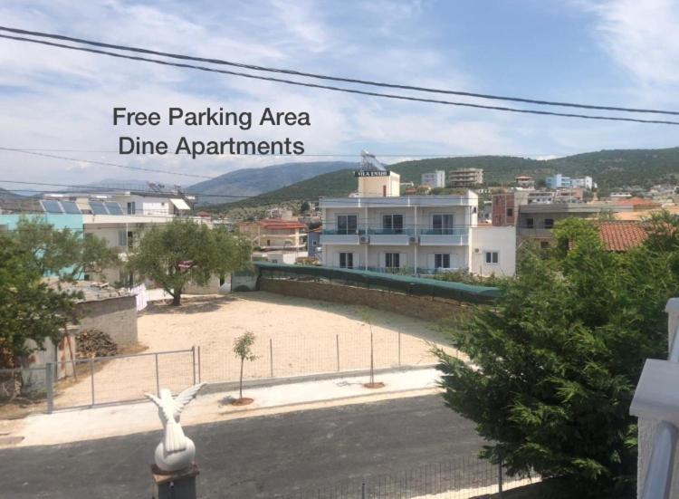 Dine Apartments Ksamil Bagian luar foto