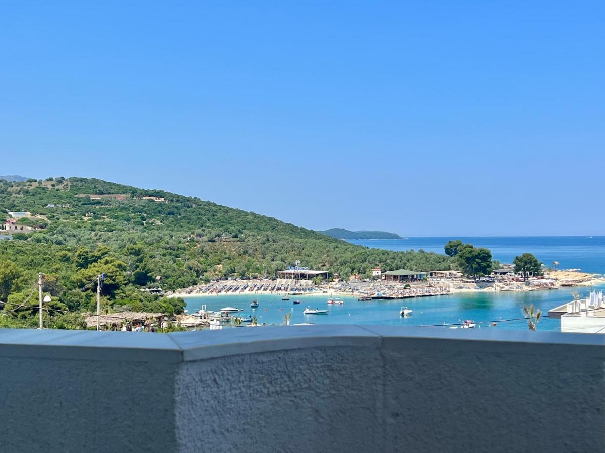 Dine Apartments Ksamil Bagian luar foto