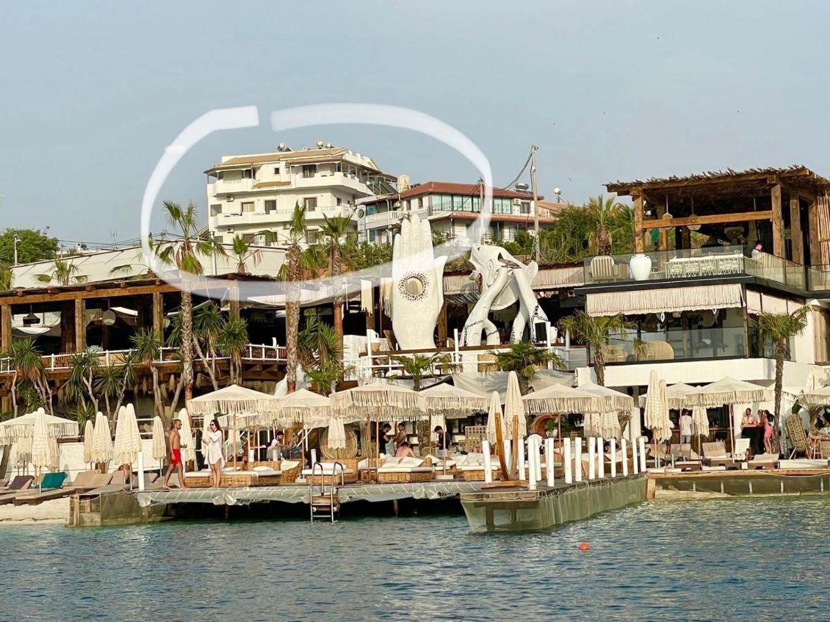 Dine Apartments Ksamil Bagian luar foto